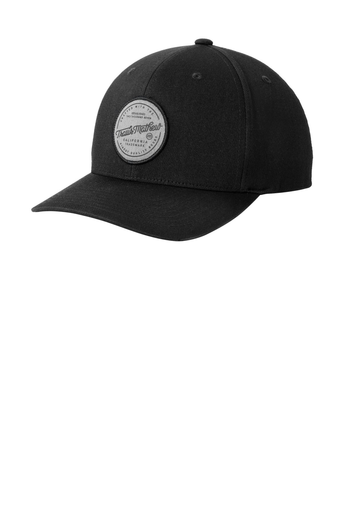 TravisMathew On Ice Patch Cap TM1MZ334 - Black - front
