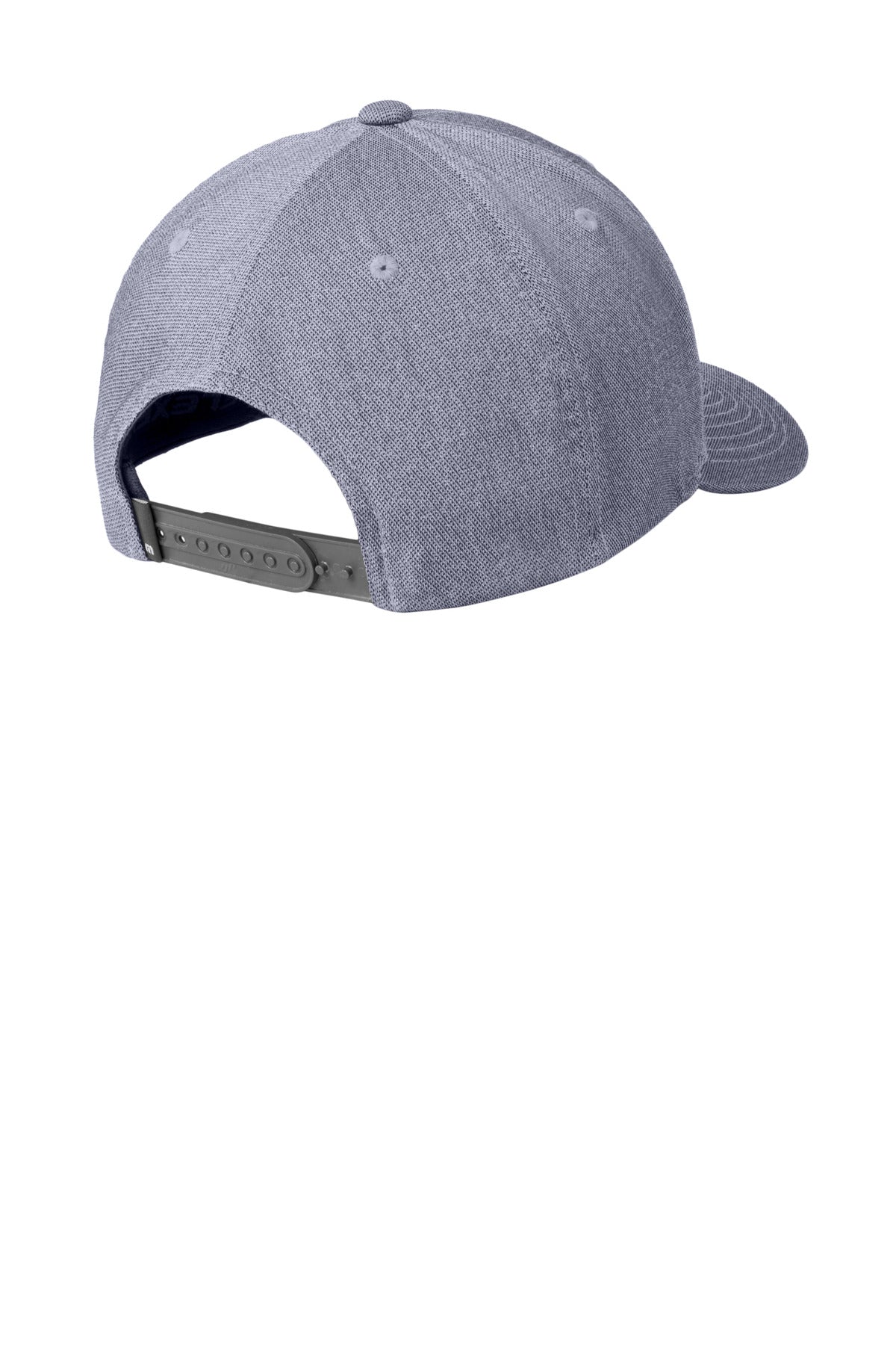 TravisMathew On Ice Patch Cap TM1MZ334 - Quiet Shade Grey Heather - back