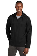 TravisMathew Balboa Hooded Full-Zip Jacket TM1MZ338 - Black - front