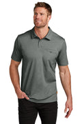 TravisMathew Sunsetters Pocket Polo TM1MZ344 - Black Heather - front