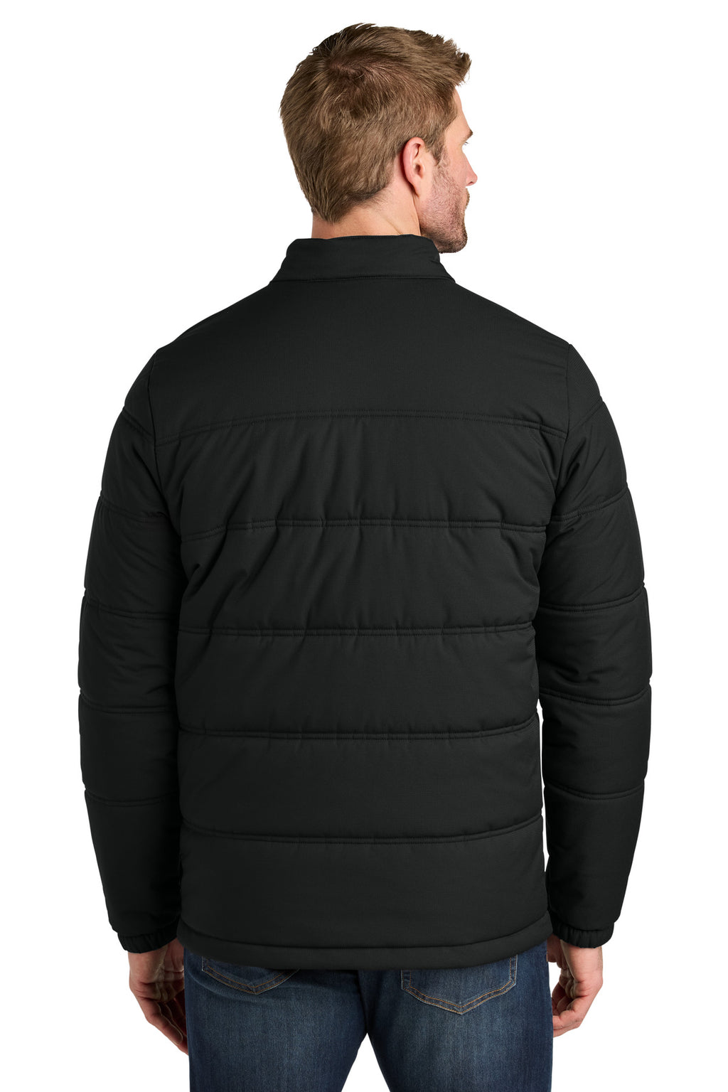 TravisMathew Cold Bay Jacket TMA41480 - Black - back
