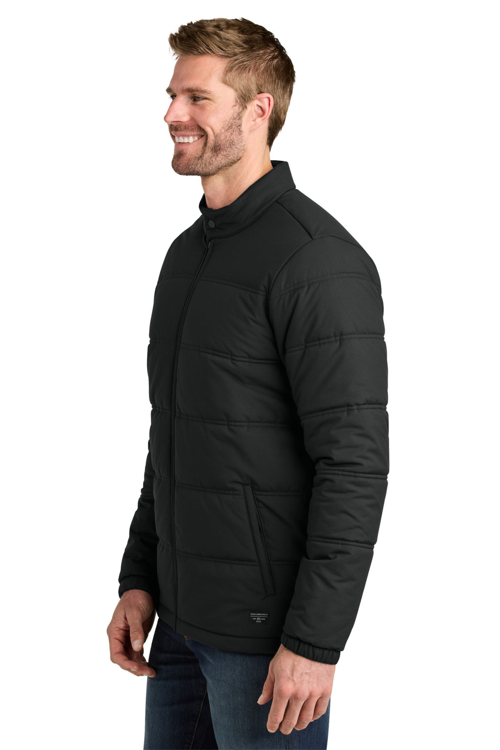 TravisMathew Cold Bay Jacket TMA41480 - Black - side