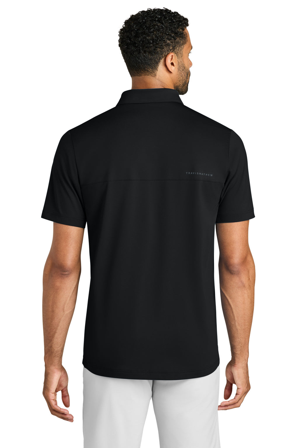 TravisMathew Onward Polo TMA42773 - Black - back