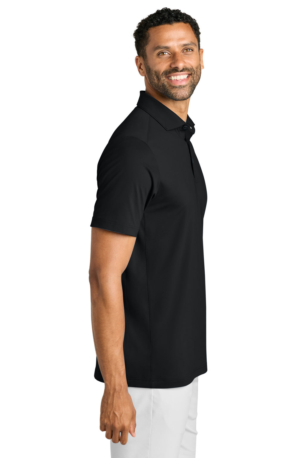 TravisMathew Onward Polo TMA42773 - Black - side
