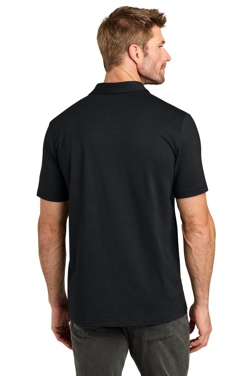 TravisMathew Crestview Polo TMA46371 - Black - back