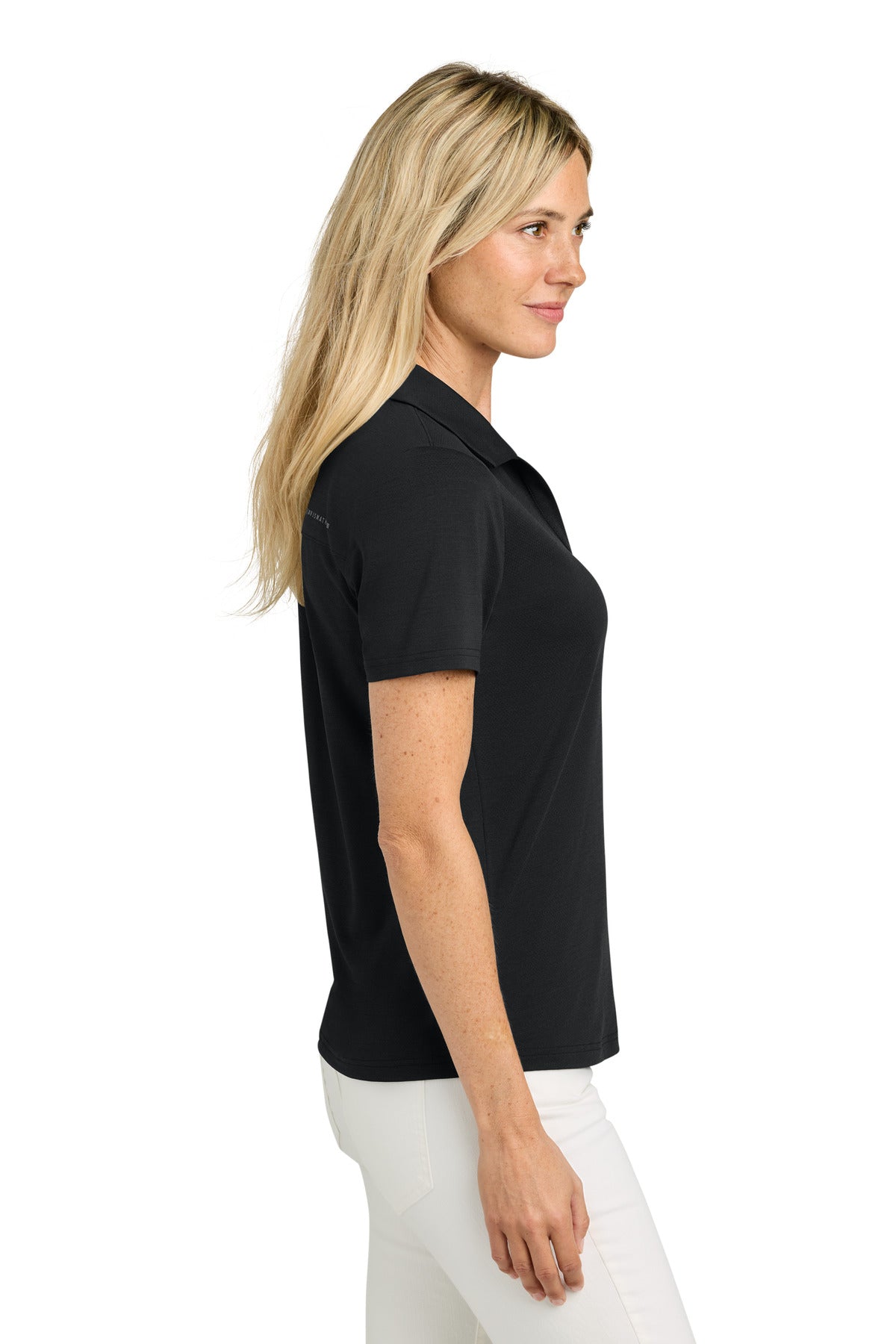TravisMathew Women's Onward Polo TMA46416 - Black - side