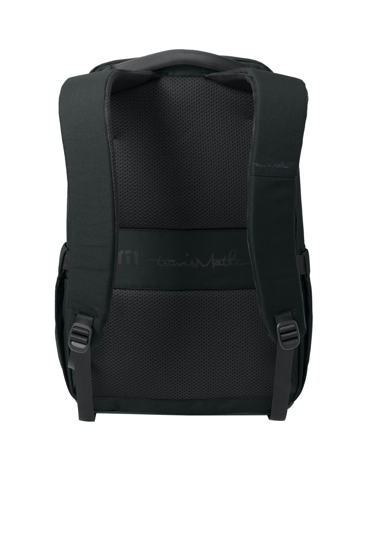TravisMathew Approach Backpack TMB100 - Black - back