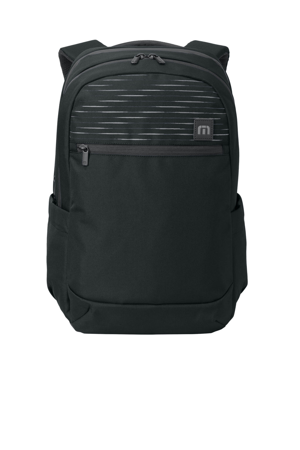 TravisMathew Approach Backpack TMB100 - Black - front