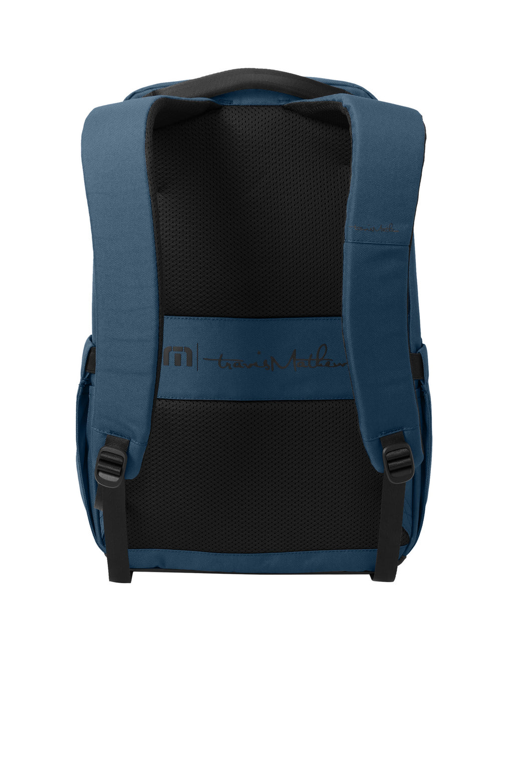 TravisMathew Approach Backpack TMB100 - Dusty Blue - back