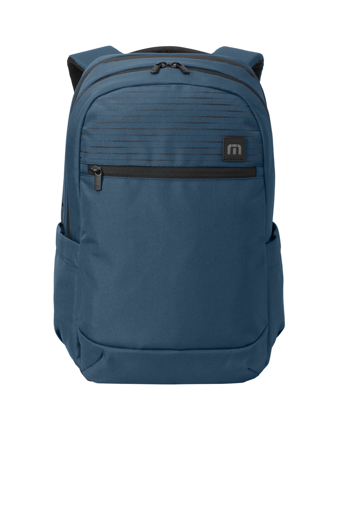 TravisMathew Approach Backpack TMB100 - Dusty Blue - front