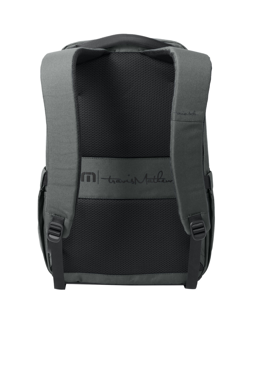 TravisMathew Approach Backpack TMB100 - Graphite - back