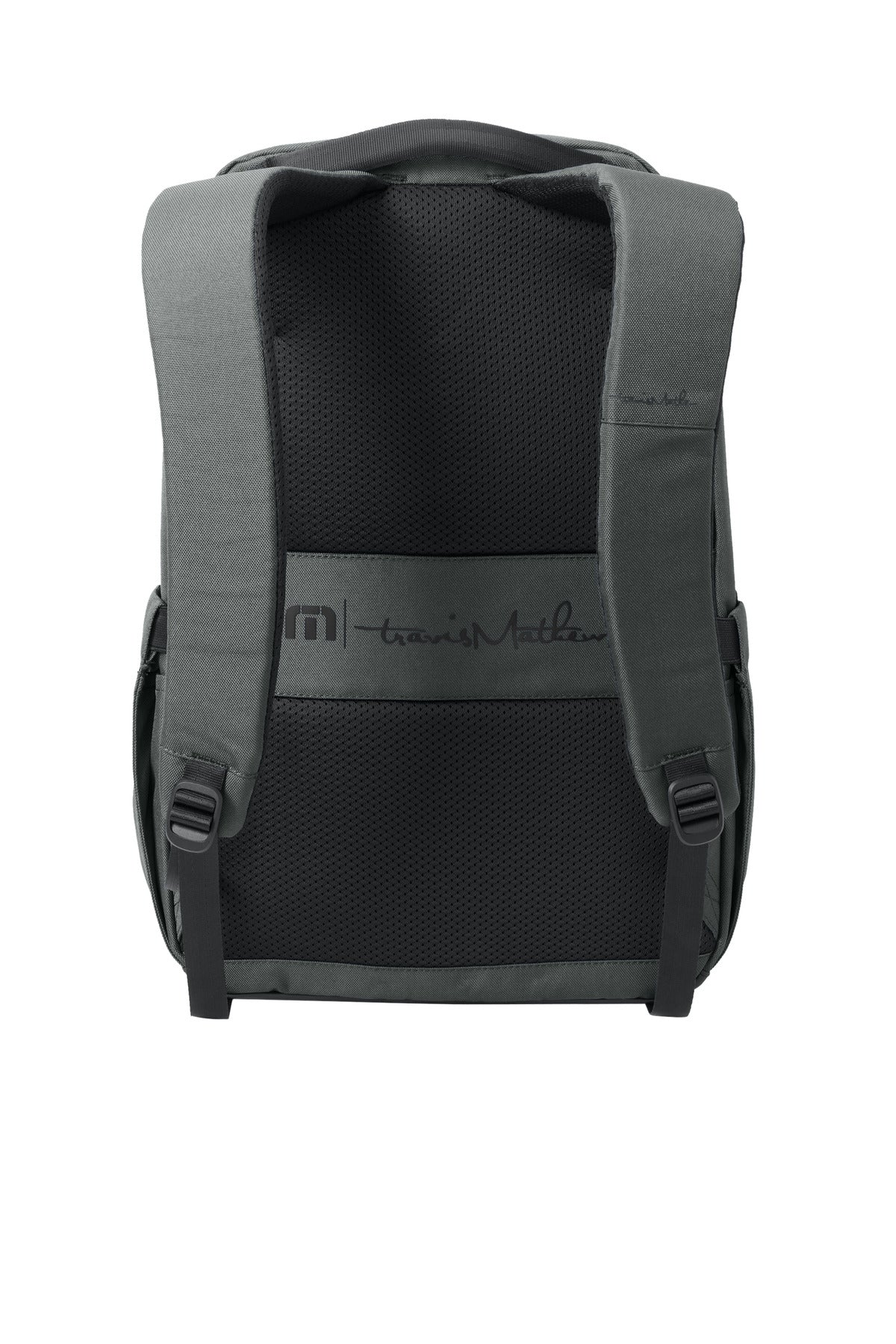 TravisMathew Approach Backpack TMB100 - Graphite - back