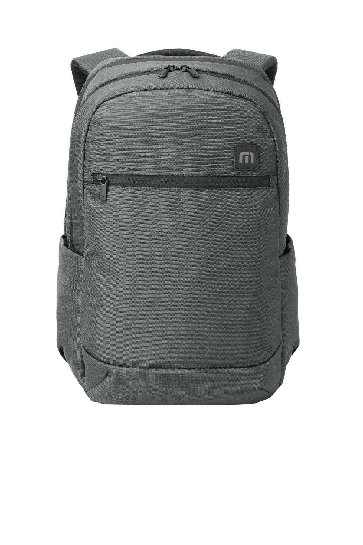 TravisMathew Approach Backpack TMB100 - Graphite - front