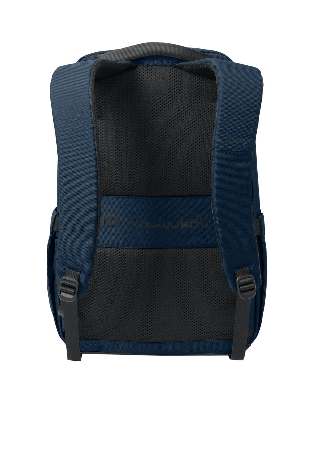 TravisMathew Approach Backpack TMB100 - River Blue Navy - back