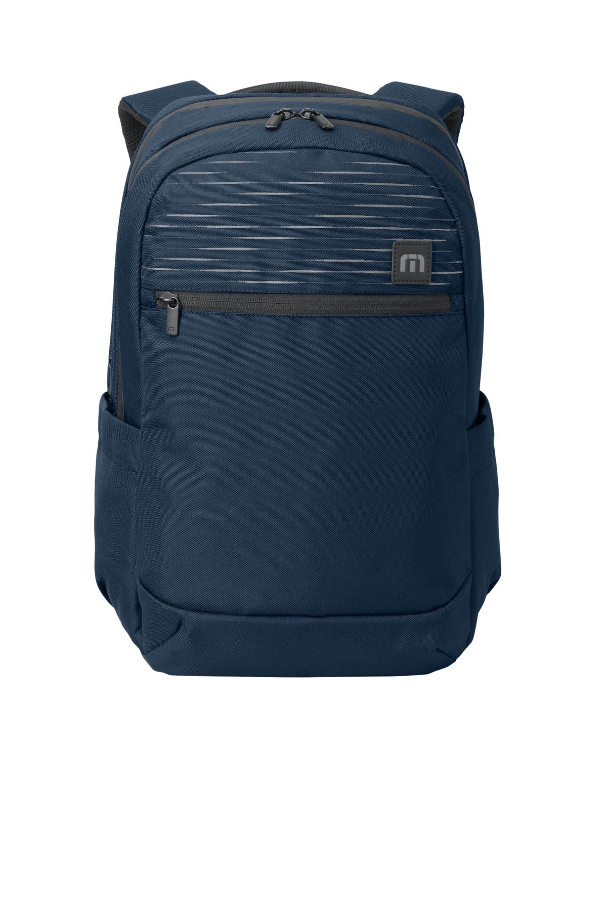 TravisMathew Approach Backpack TMB100 - River Blue Navy - front
