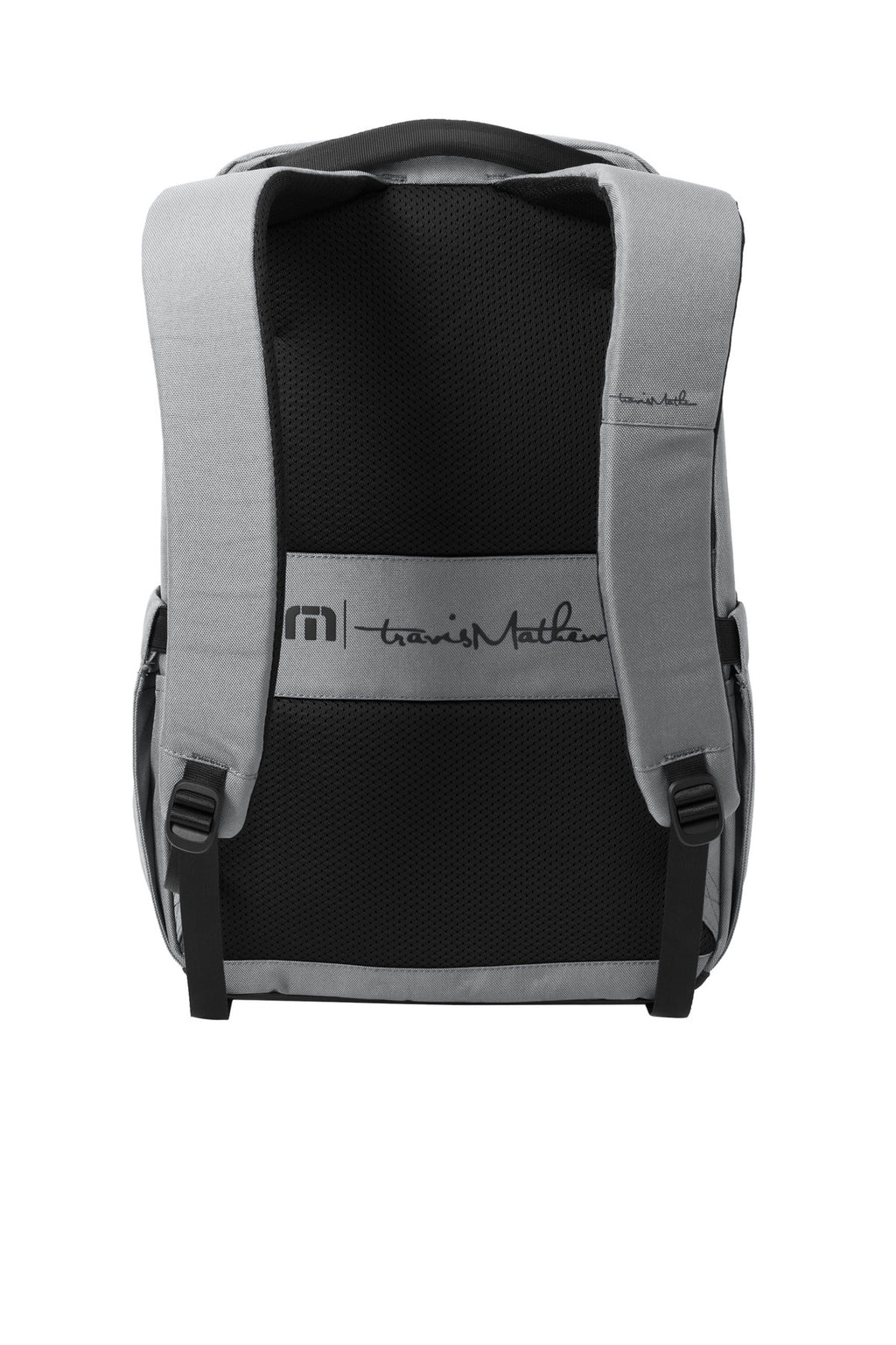 TravisMathew Approach Backpack TMB100 - Shadow Grey - back