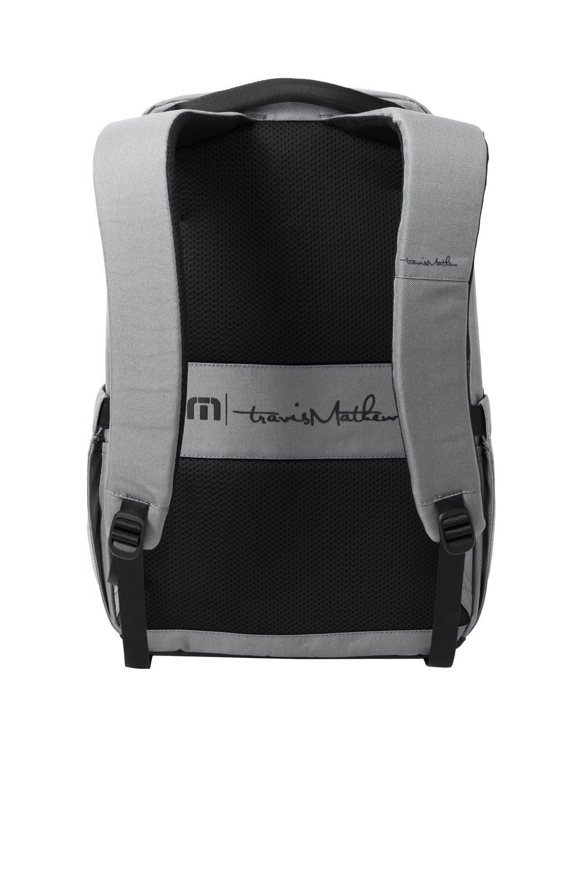 TravisMathew Approach Backpack TMB100 - Shadow Grey - back