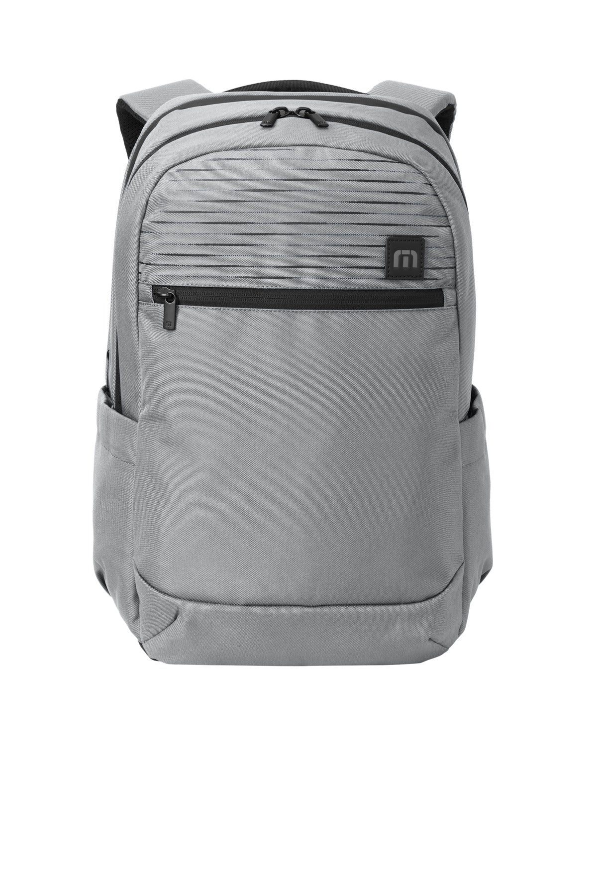 TravisMathew Approach Backpack TMB100 - Shadow Grey - front