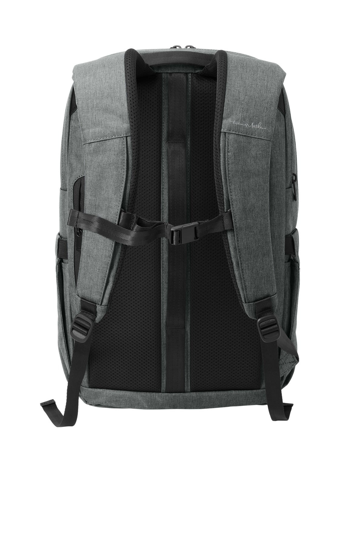 TravisMathew Duration Backpack TMB105 - Graphite Heather - back