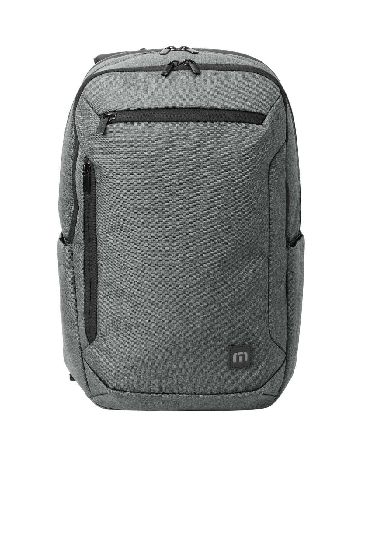 TravisMathew Duration Backpack TMB105 - Graphite Heather - front