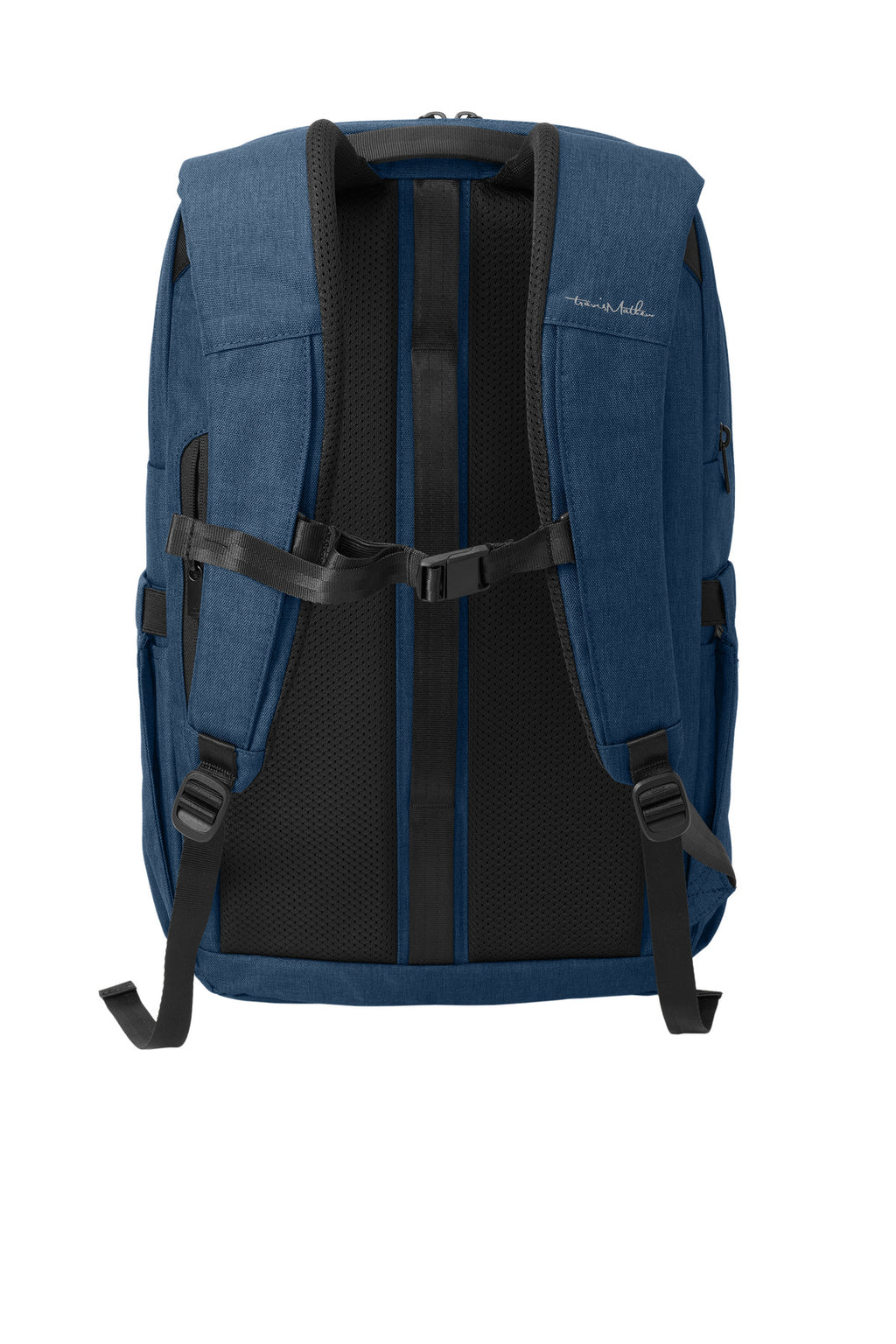 TravisMathew Duration Backpack TMB105 - Navy Heather - back