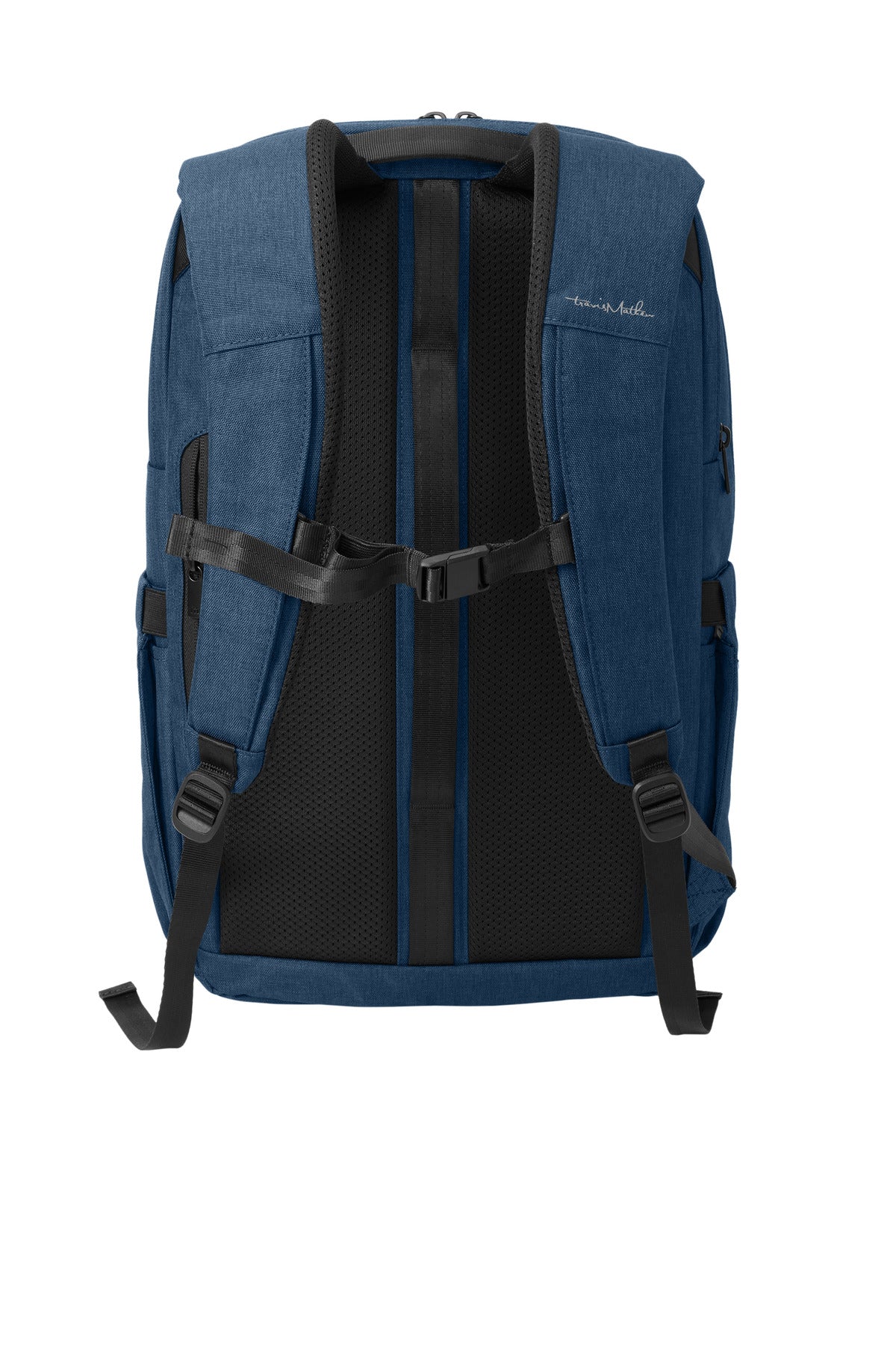 TravisMathew Duration Backpack TMB105 - Navy Heather - back