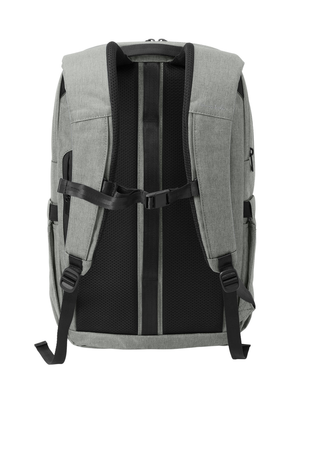 TravisMathew Duration Backpack TMB105 - Shadow Grey Heather - back