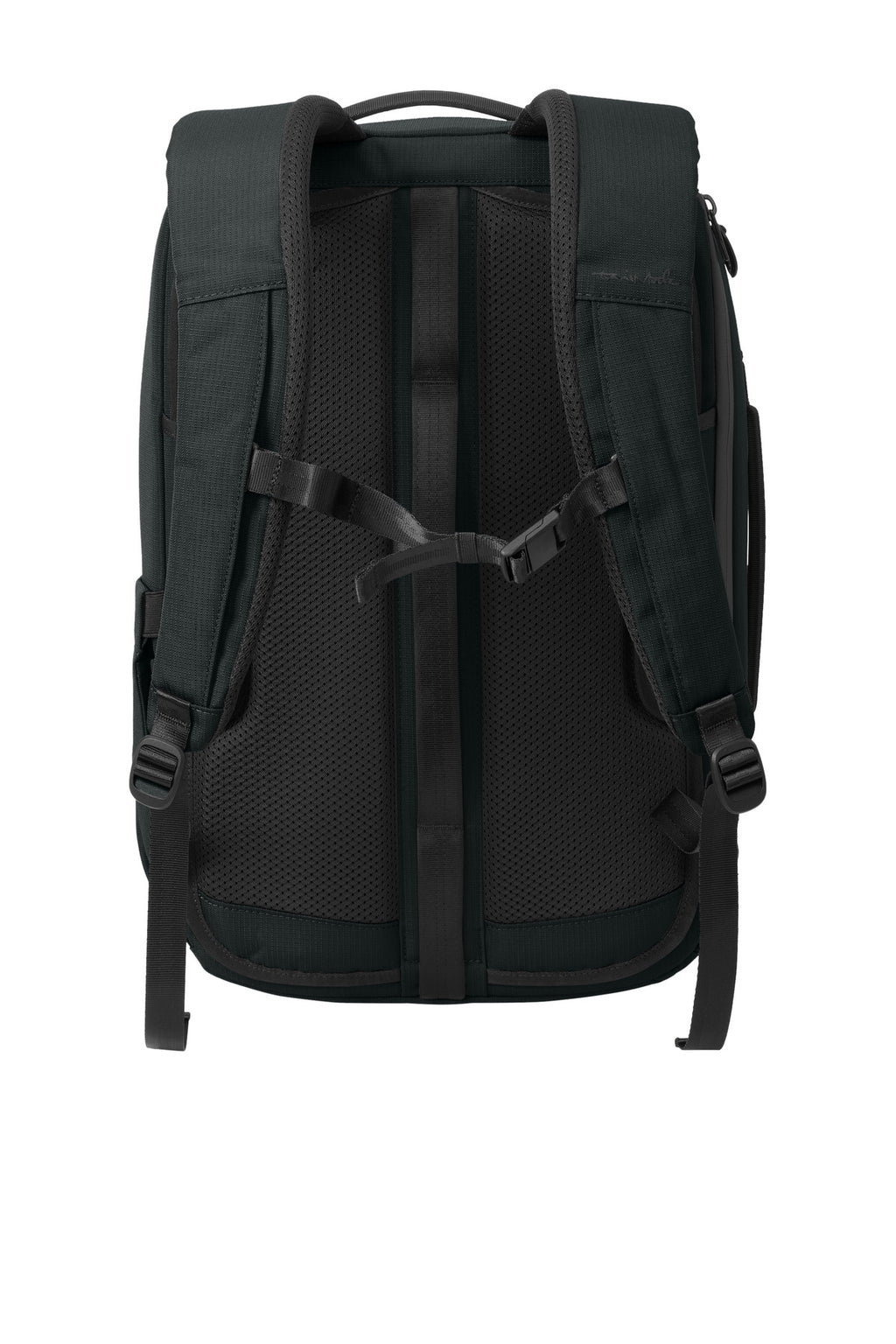 TravisMathew Lateral Convertible Backpack TMB106 - Black - back