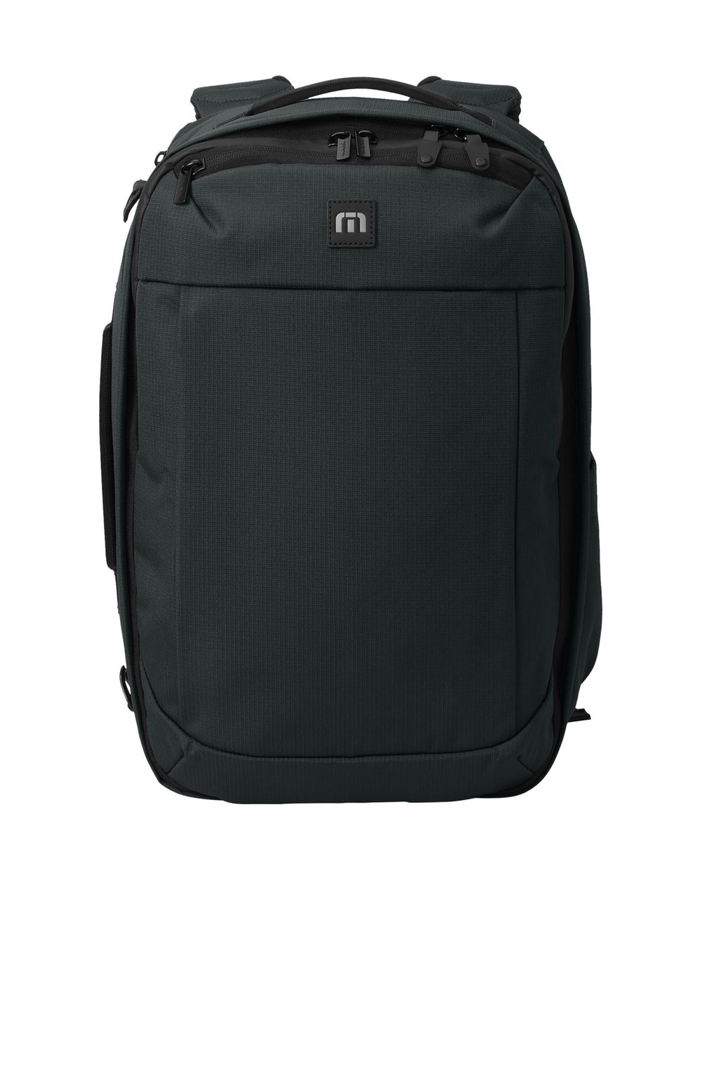 TravisMathew Lateral Convertible Backpack TMB106 - Black - front