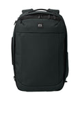 TravisMathew Lateral Convertible Backpack TMB106 - Black - front