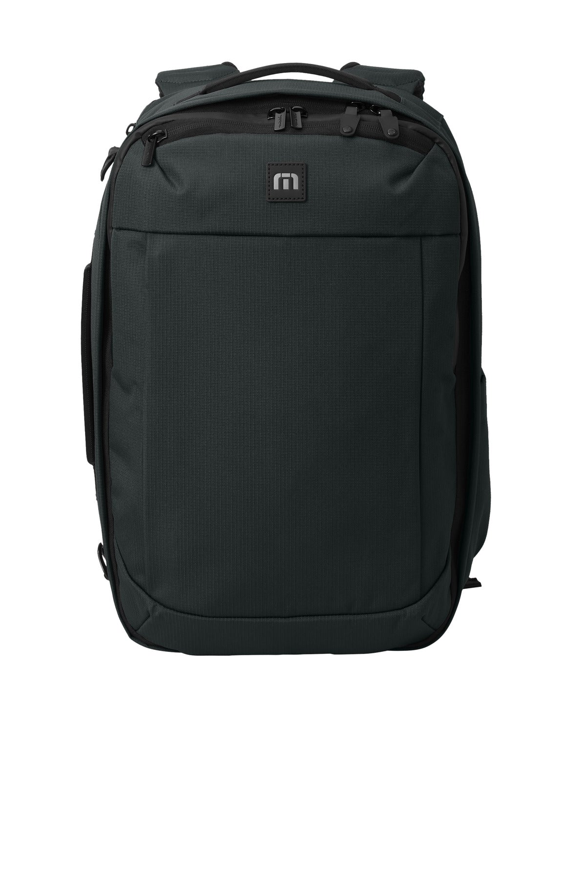 TravisMathew Lateral Convertible Backpack TMB106 - Black - front