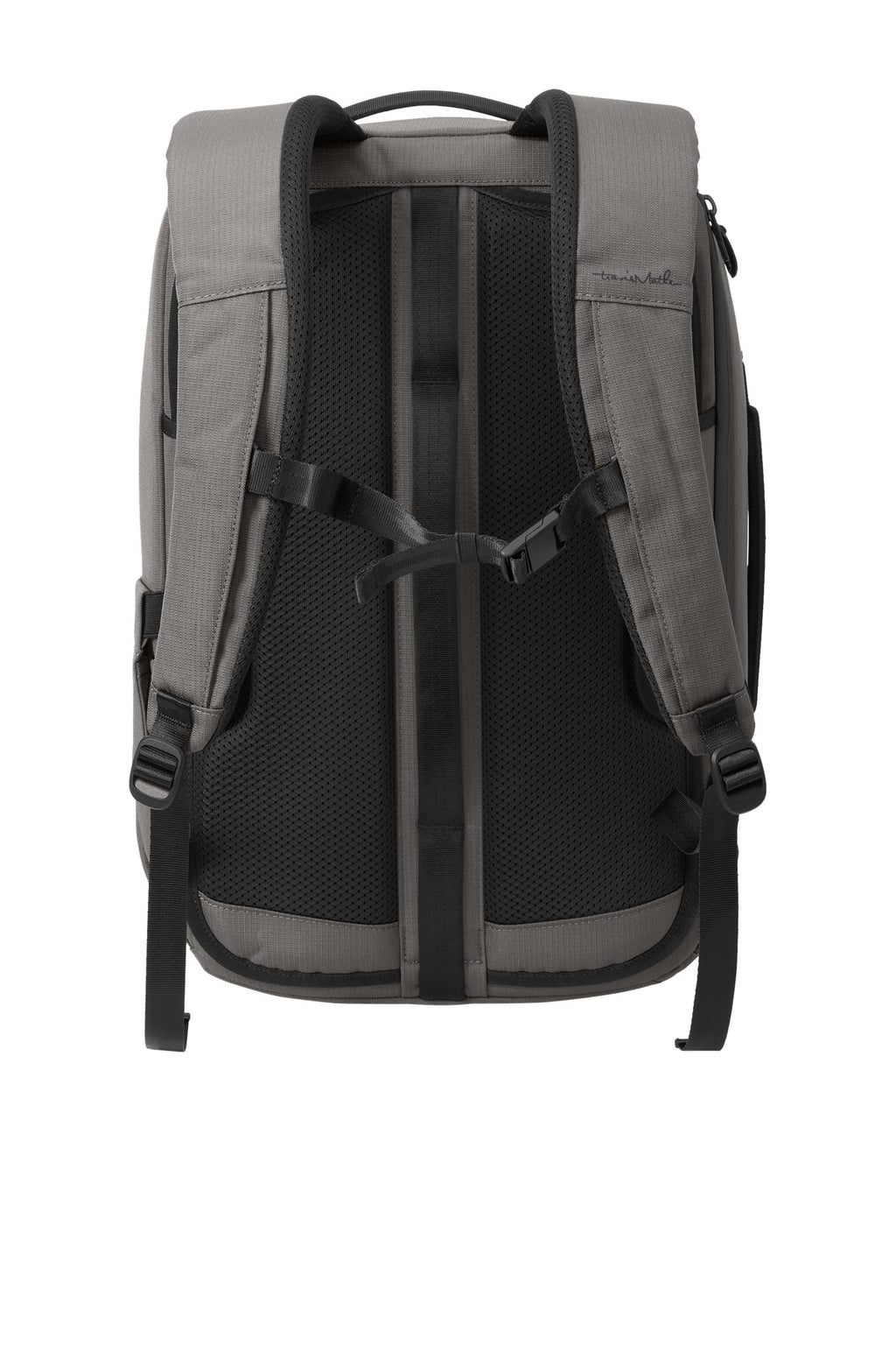 TravisMathew Lateral Convertible Backpack TMB106 - Graphite - back