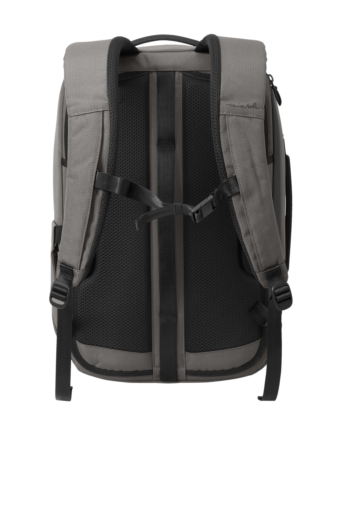 TravisMathew Lateral Convertible Backpack TMB106 - Graphite - back