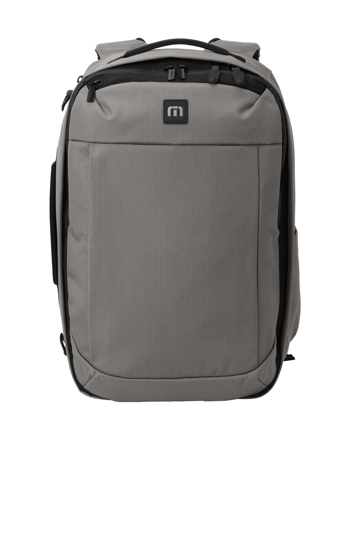 TravisMathew Lateral Convertible Backpack TMB106 - Graphite - front
