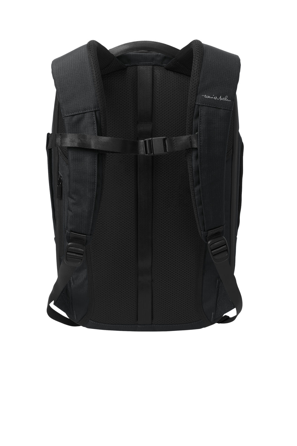 TravisMathew Lateral Backpack TMB107 - Black - back