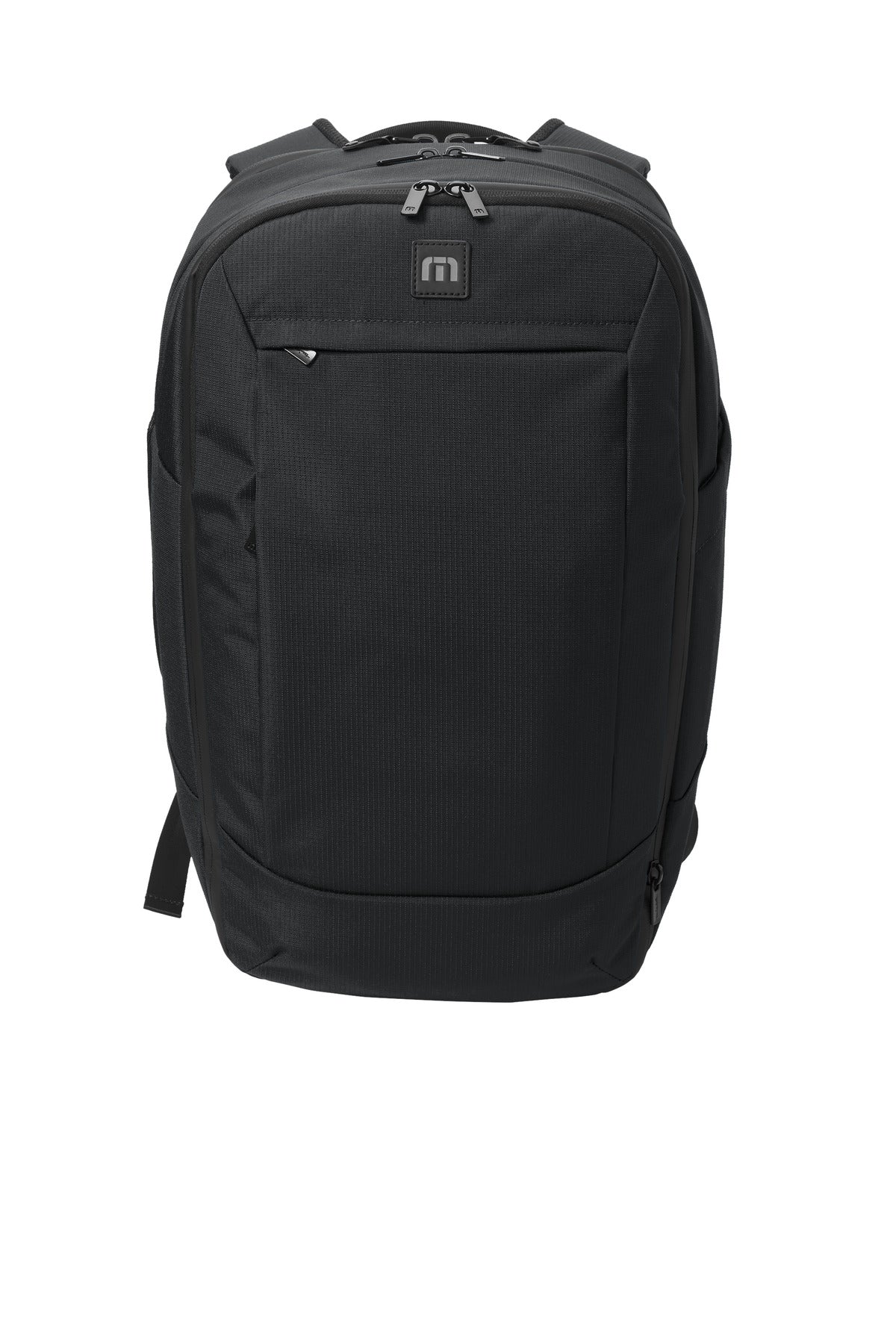 TravisMathew Lateral Backpack TMB107 - Black - front