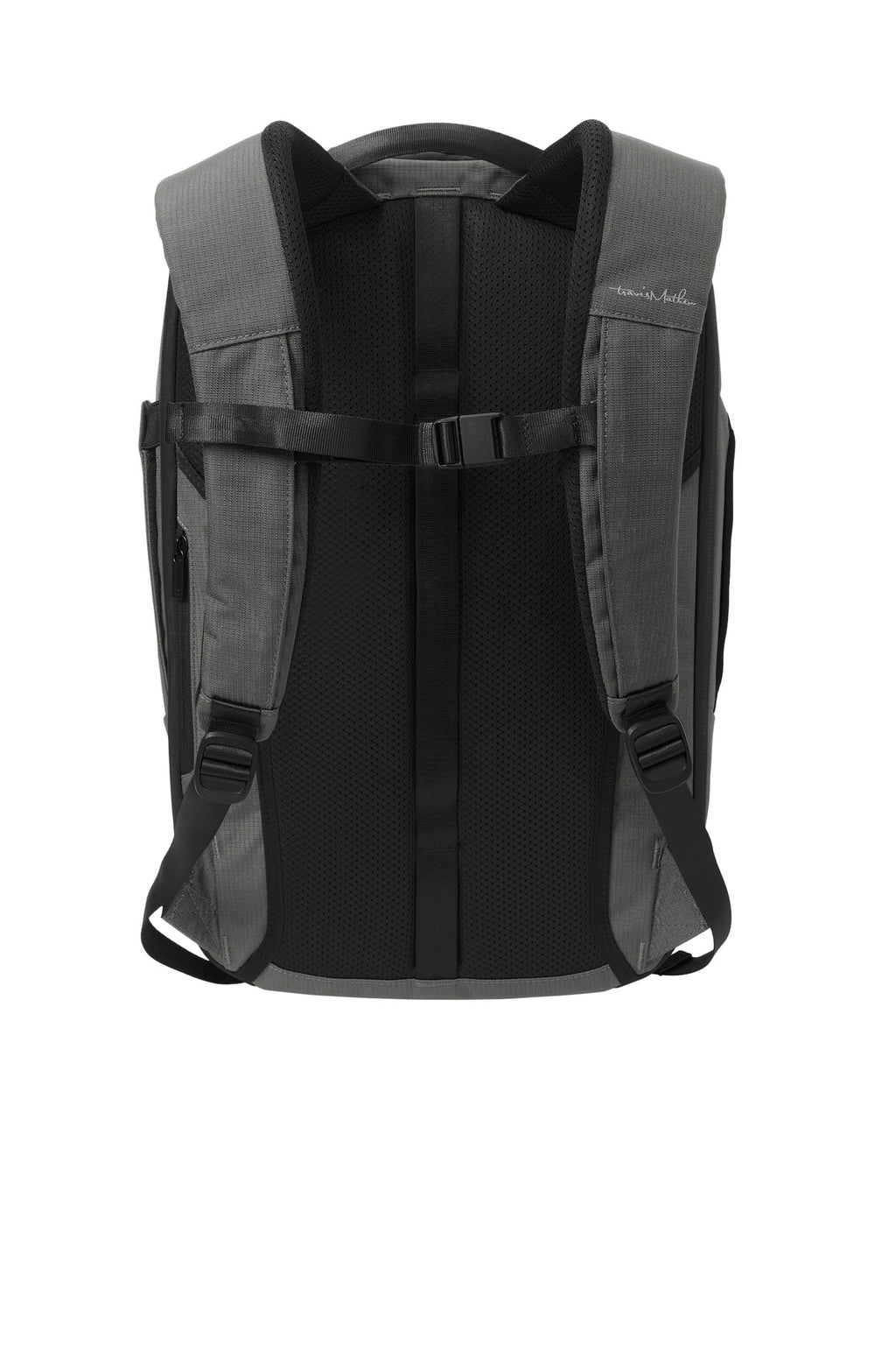 TravisMathew Lateral Backpack TMB107 - Graphite - back