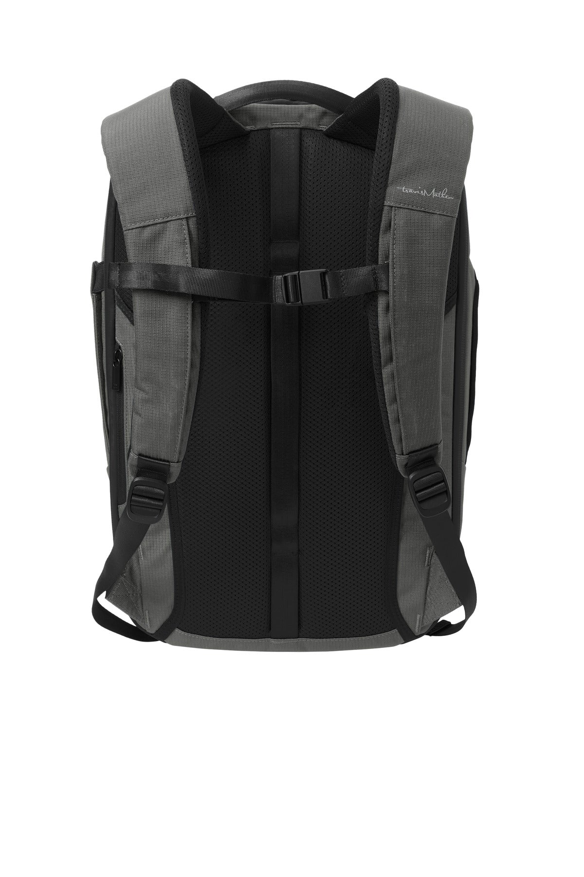 TravisMathew Lateral Backpack TMB107 - Graphite - back