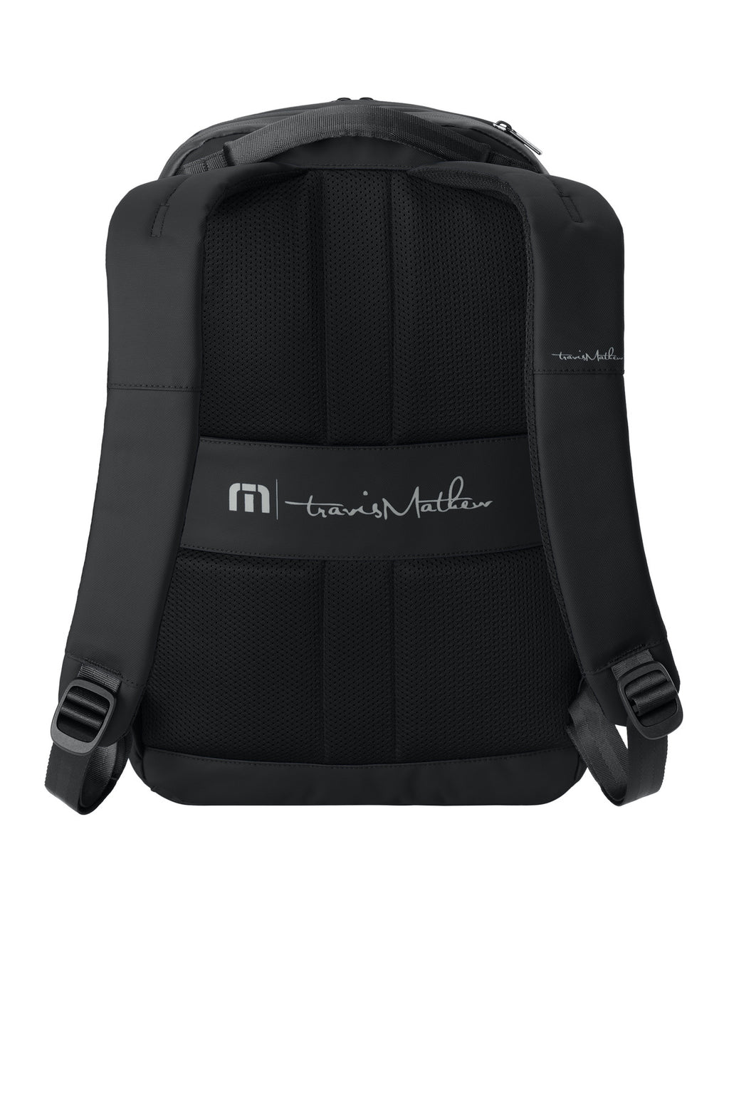 TravisMathew Recess Backpack TMB109 - Black - back