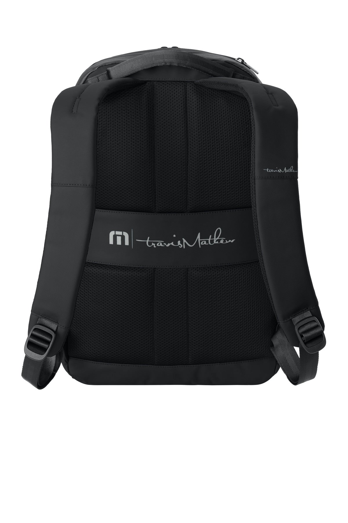 TravisMathew Recess Backpack TMB109 - Black - back