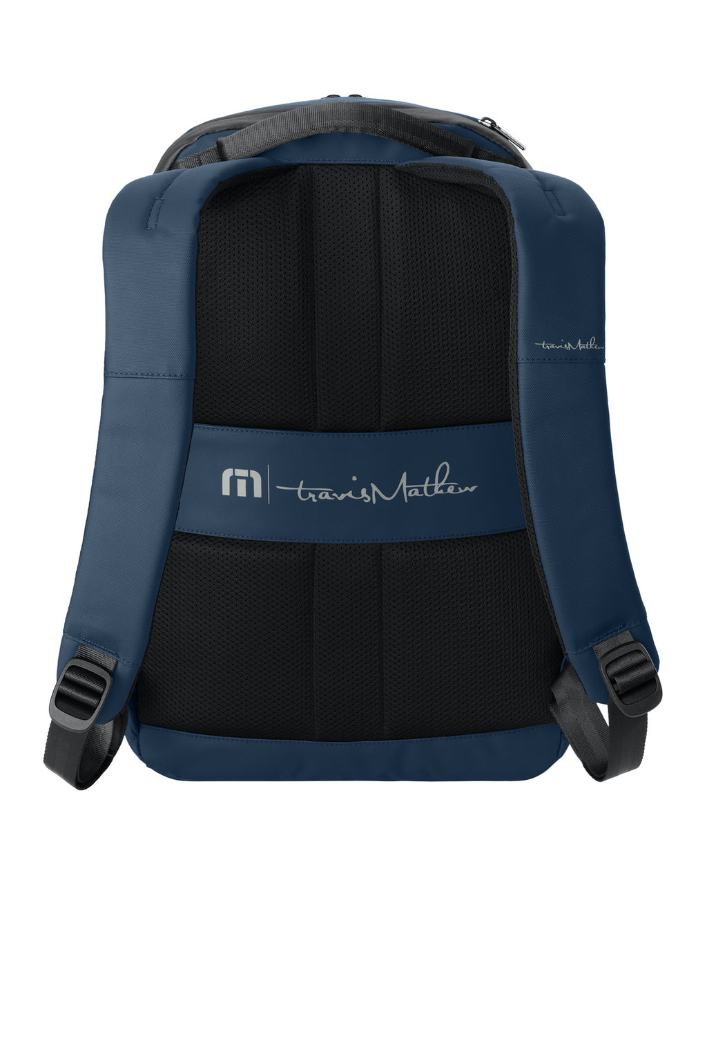 TravisMathew Recess Backpack TMB109 - River Blue Navy - back