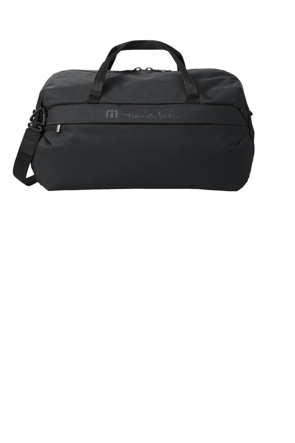 TravisMathew Lateral Duffel TMB200 - Black - front