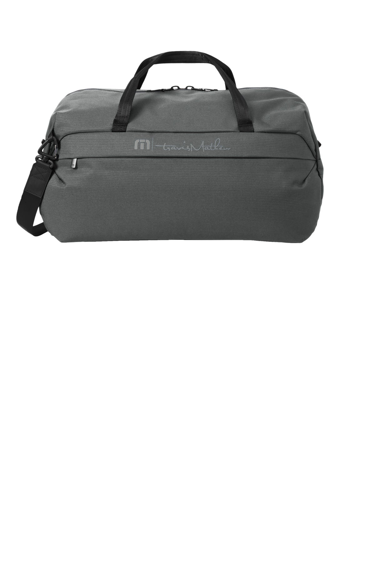TravisMathew Lateral Duffel TMB200 - Graphite - front