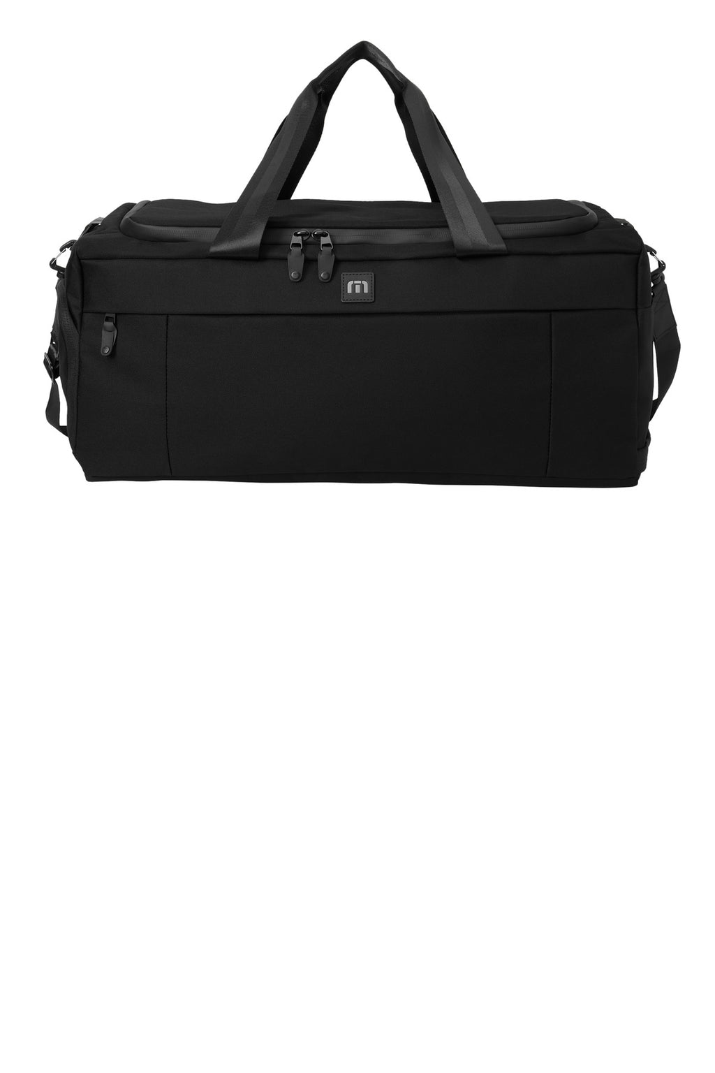 TravisMathew Duration Duffel TMB205 - Black - front