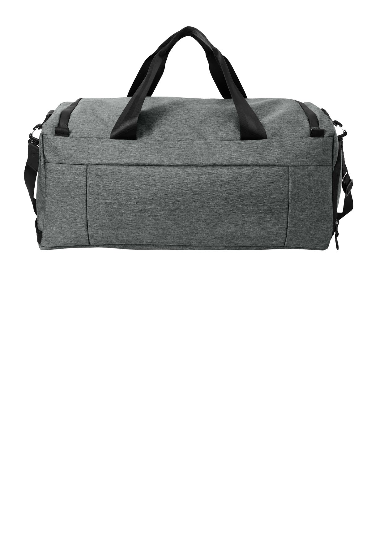 TravisMathew Duration Duffel TMB205 - Graphite Heather - back
