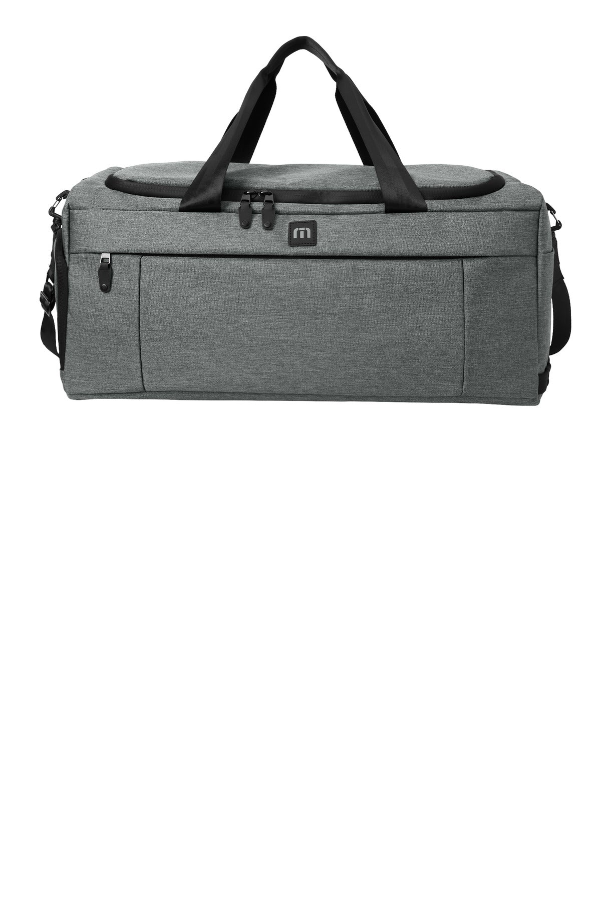 TravisMathew Duration Duffel TMB205 - Graphite Heather - front