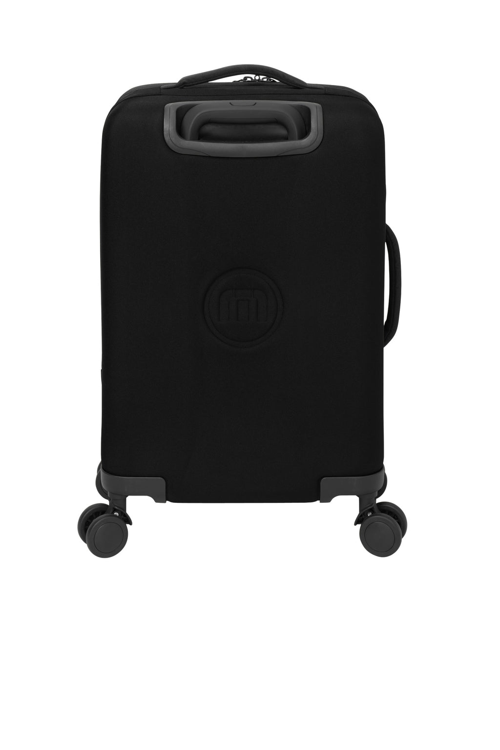 TravisMathew Quad Carry-On Spinner TMB400 - Black - back