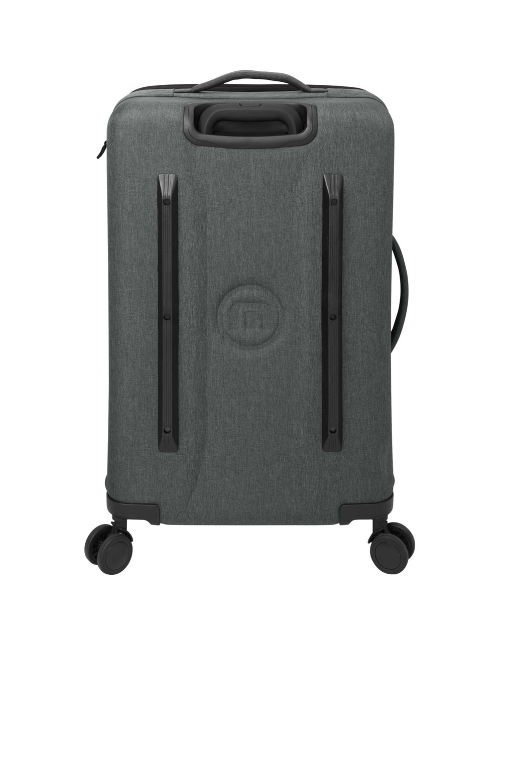 TravisMathew Quad Checked Spinner TMB401 - Graphite Heather - back
