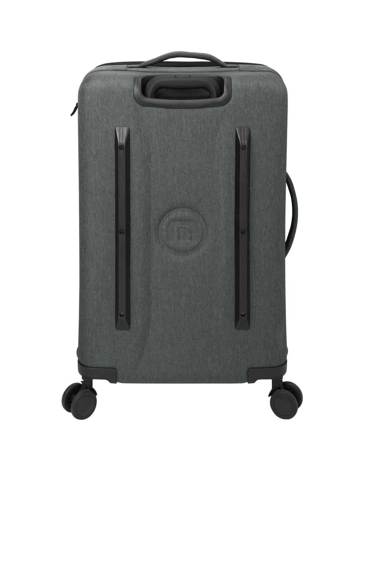 TravisMathew Quad Checked Spinner TMB401 - Graphite Heather - back