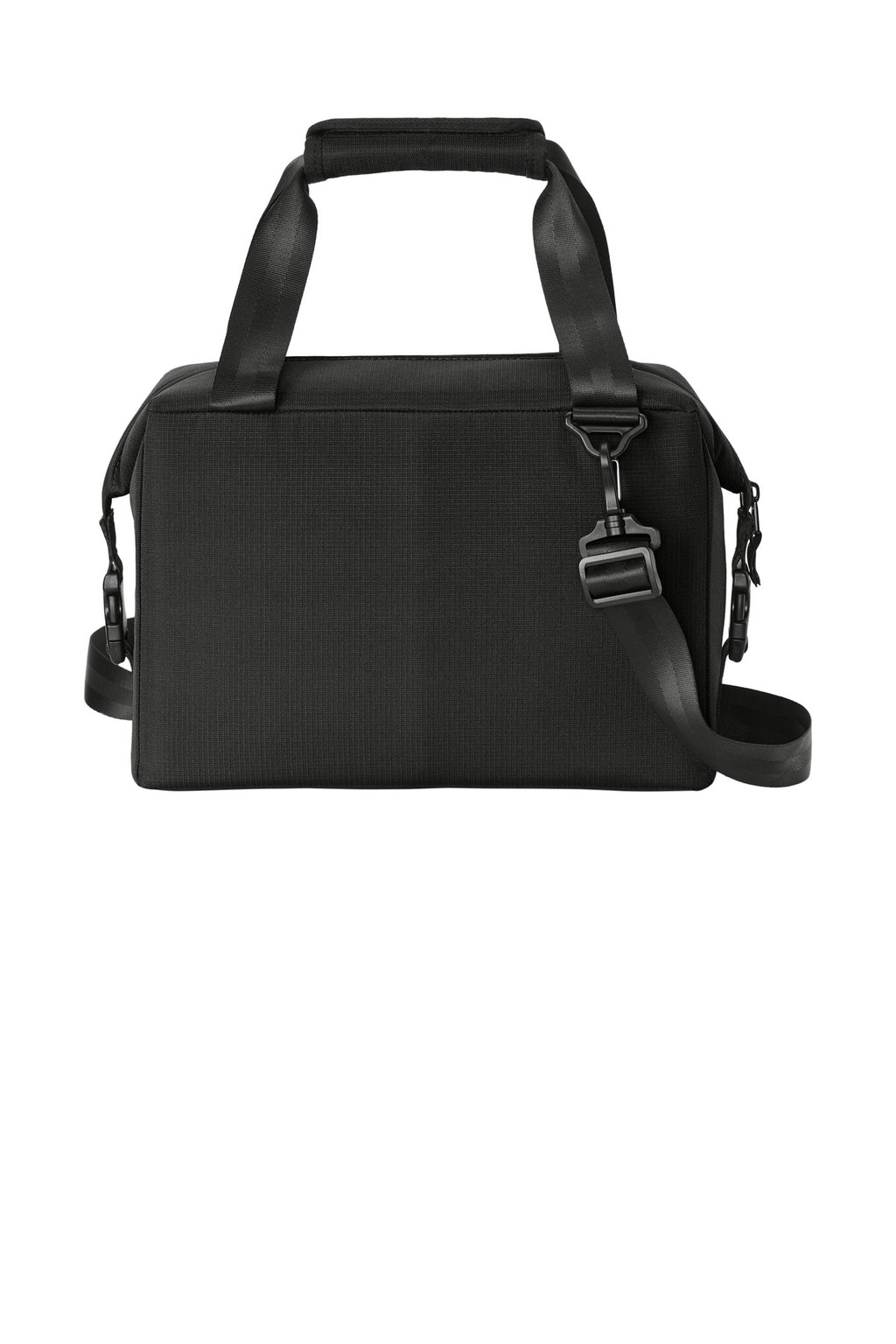 TravisMathew Chill'n 12-Can Cooler TMB600 - Black - back